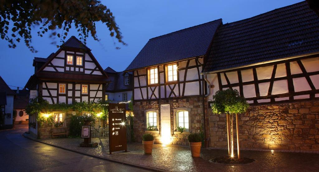 Landhotel Hauer Pleisweiler-Oberhofen Exterior photo