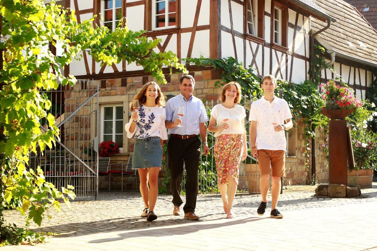 Landhotel Hauer Pleisweiler-Oberhofen Exterior photo